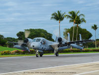 N10VD @ OCA - Taxiing to ramp.  Note names of all Viet Nam  KIA and MIA stenciled on the aircraft.
