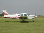G-NINC @ EGSV - Based aircraft - by Keith Sowter
