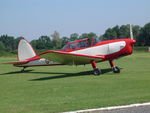 G-ALWB @ EGTH - De Havilland Club aircraft at Old Warden