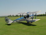 G-AMNN @ EGTH - De Havilland Club aircraft at Old Warden