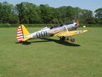 G-BYPY @ EGTH - visiting aircraft - by Keith Sowter