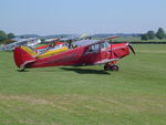 G-ADKC @ EGTH - De Havilland Club aircraft at Old Warden
