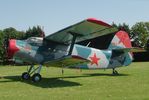 LY-MHC @ EGMJ - Resident aircraft at Little Gransden - by Keith Sowter