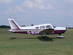G-BOHO @ EGSV - Visiting aircraft - by Keith Sowter