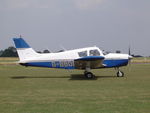 G-BBDC @ EGSV - Visiting aircraft - by Keith Sowter