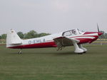 D-EHLA @ EGSV - Visiting aircraft - by Keith Sowter