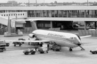 G-AWYR @ EHAM - BAC One-Eleven of British Caledonian at Schiphol airport, the Netherlands - by Van Propeller