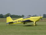 G-BXJY @ EGSV - Visiting aircraft - by Keith Sowter
