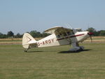 G-ARGY @ EGSV - Visiting aircraft - by Keith Sowter
