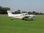 G-NINB @ EGSV - based aircraft - by Keith Sowter