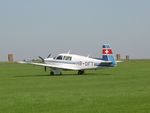 HB-DFT @ EGSV - Visiting aircraft - by Keith Sowter