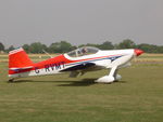 G-RVMT @ EGSV - Visiting aircraft - by Keith Sowter