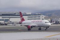 N283VA @ SFO - SFO 2016 - by Clayton Eddy