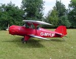 G-MYUF @ X3PF - Visiting aircraft at Priory Farm - by Keith Sowter