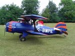 G-BWPE @ X3PF - Visiting aircraft at Priory Farm