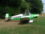 G-AYRS @ X3PF - Visiting aircraft at Priory Farm - by Keith Sowter