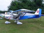 G-SKRG @ X3PF - Visiting aircraft at Priory Farm - by Keith Sowter