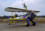 N54922 @ EGSJ - Display aircraft at Seething - by Keith Sowter