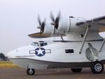 G-PBYA @ EGSJ - Display aircraft at Seething