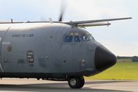 R204 @ LFOA - Transall C-160R, Taxiing to parking area, Avord Air Base 702 (LFOA) Open day 2016 - by Yves-Q