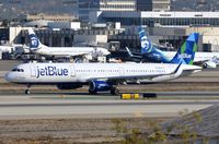 N943JT @ KLAX - Jetblue A321 arrived. - by FerryPNL