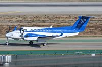 N834UP @ KLAX - Wheels Up Be350 - by FerryPNL