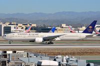 HZ-AK19 @ KLAX - Saudi Arabian B773 - by FerryPNL
