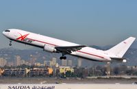 N317CM @ KLAX - ABX B763F taking-off from LAX. - by FerryPNL