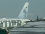 N904FR @ KDEN - Parked on stand at Denver - by Keith Sowter