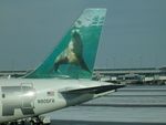 N905FR @ DEN - Parked on stand at Denver - by Keith Sowter