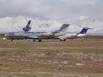 N1455K @ MHV - Parked at Mojave - by Keith Sowter