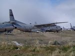 N136AB @ MHV - Parked at Mojave - by Keith Sowter