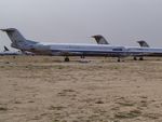 N1405J @ KMHV - Parked at Mojave - by Keith Sowter