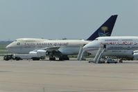 HZ-HM1C @ GMMN - Saudi Arabian VIP Aircraft with 747 RAM - by Jean Goubet-FRENCHSKY