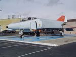 64-0741 @ KMHV - Gate Guard at Mojave - by Keith Sowter