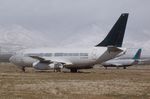 C-GVPW @ MHV - Parked at Mojave - by Keith Sowter