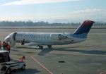 N464SW @ ONT - On stand