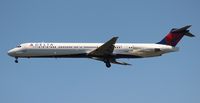 N918DE @ TPA - Delta - by Florida Metal