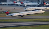 N919DN @ ATL - Delta - by Florida Metal