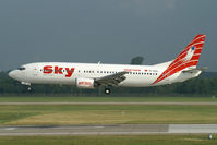 TC-SKA @ EDDL - Sky - by Fred Willemsen