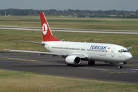 TC-JFC @ EDDL - Turkish - by Fred Willemsen
