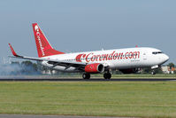 TC-TJO @ EHAM - Corendon
