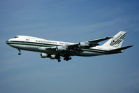 N482EV @ EHAM - Evergreen