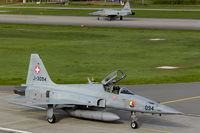 J-3094 @ LSMP - Tigerday in Payerne - J-3072 ready to catch the next taxiway - by Grimmi