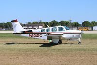 N901DC @ KOSH - Beech A36TC - by Mark Pasqualino