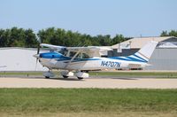 N4707N @ KOSH - Cessna 182Q - by Mark Pasqualino