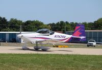 N747RV @ KOSH - Vans RV-6A - by Mark Pasqualino