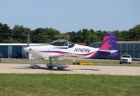 N747RV @ KOSH - Vans RV-6A