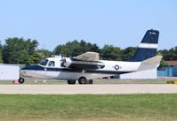 N30U @ KOSH - Aero Commander 560-A - by Mark Pasqualino