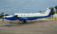 N531AF @ OCA - PC-12/47E at OCA.